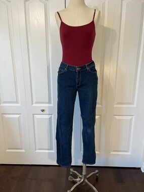 Eddie Bauer dark wash jeans